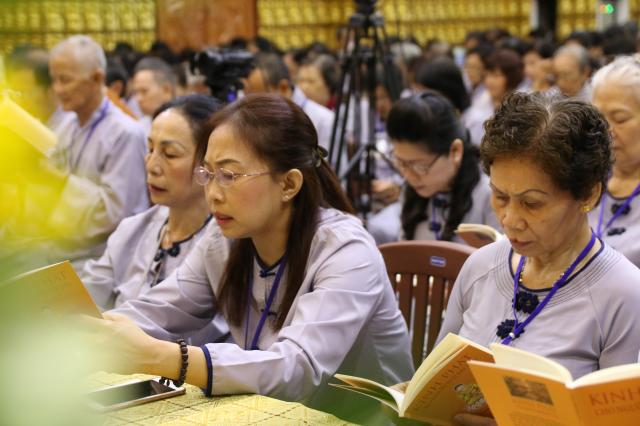Chùa Giác Ngộ: Khóa tu Ngày An Lạc lần 9