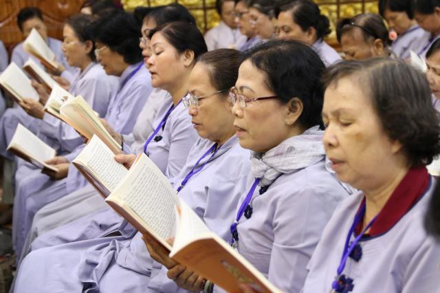 Chùa Giác Ngộ: Khóa tu Ngày An Lạc lần 9
