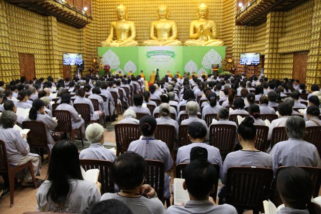 Chùa Giác Ngộ: Khóa tu Ngày An Lạc lần 9