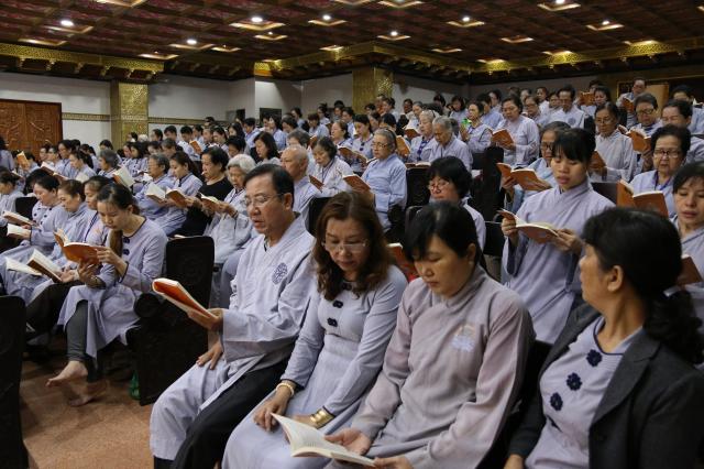 Chùa Giác Ngộ: Khóa tu Ngày An Lạc lần 9