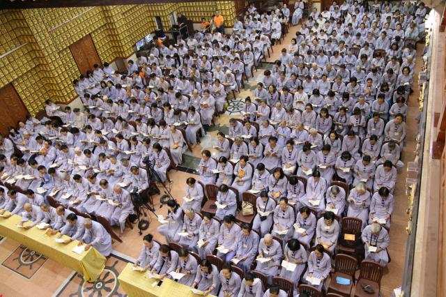 Chùa Giác Ngộ: Khóa tu Ngày An Lạc lần 9
