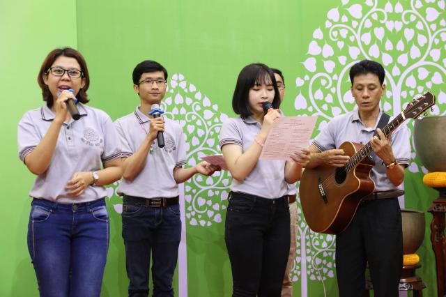 Chùa Giác Ngộ: Khóa tu Ngày An Lạc lần 9