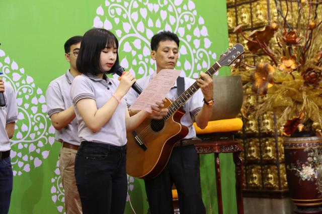 Chùa Giác Ngộ: Khóa tu Ngày An Lạc lần 9