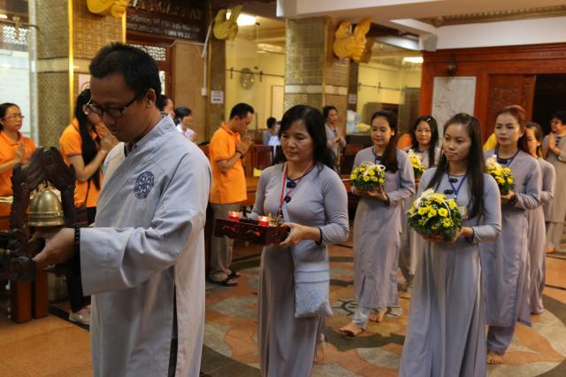 Chùa Giác Ngộ: Khóa tu Ngày An Lạc lần 9
