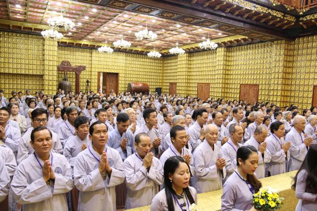 Chùa Giác Ngộ: Khóa tu Ngày An Lạc lần 9