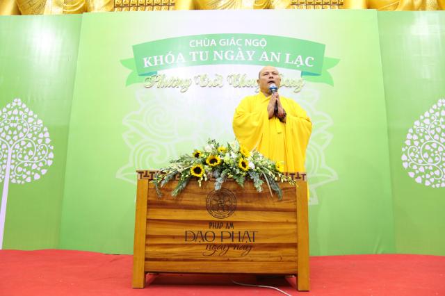 Chùa Giác Ngộ: Khóa tu Ngày An Lạc lần 9