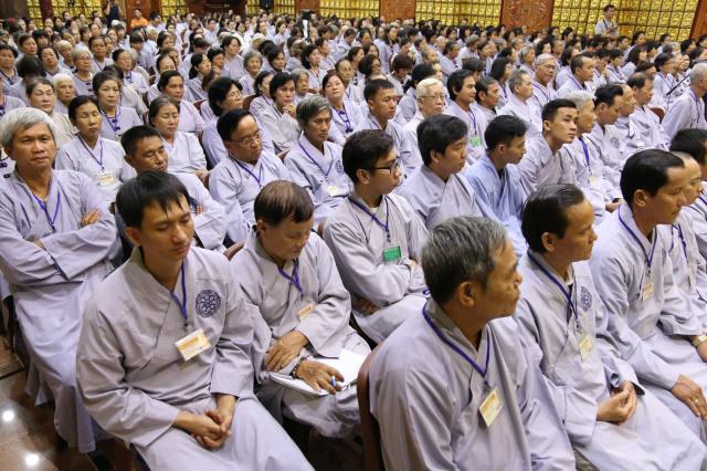 Chùa Giác Ngộ: Khóa tu Ngày An Lạc lần 9