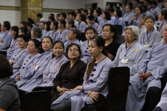 Chùa Giác Ngộ: Khóa tu Ngày An Lạc lần 9