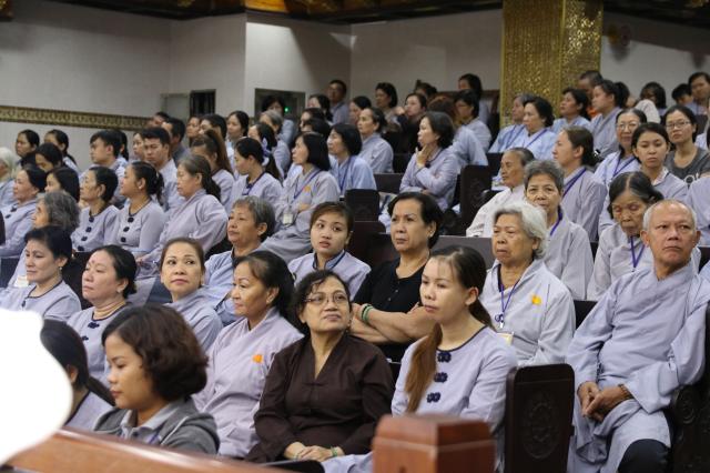 Chùa Giác Ngộ: Khóa tu Ngày An Lạc lần 9