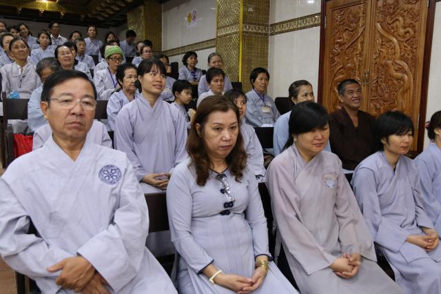 Chùa Giác Ngộ: Khóa tu Ngày An Lạc lần 9
