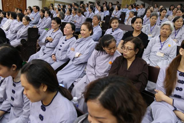Chùa Giác Ngộ: Khóa tu Ngày An Lạc lần 9