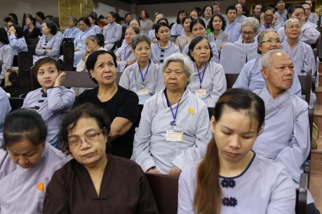 Chùa Giác Ngộ: Khóa tu Ngày An Lạc lần 9