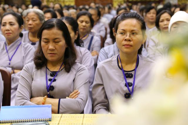 Chùa Giác Ngộ: Khóa tu Ngày An Lạc lần 9