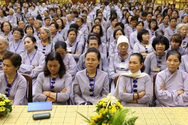 Chùa Giác Ngộ: Khóa tu Ngày An Lạc lần 9