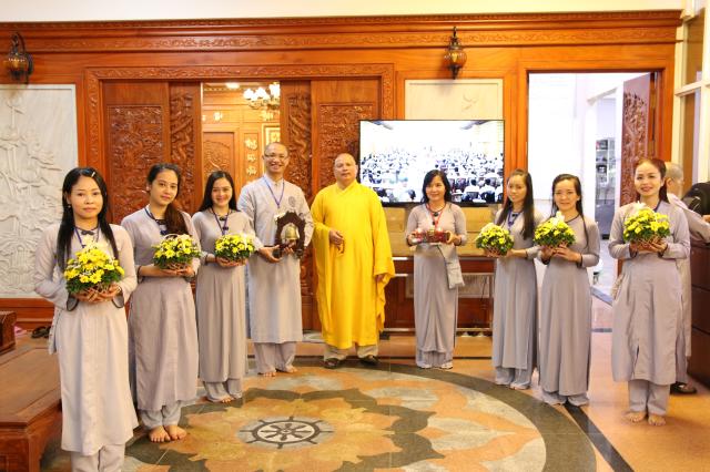 Chùa Giác Ngộ: Khóa tu Ngày An Lạc lần 9
