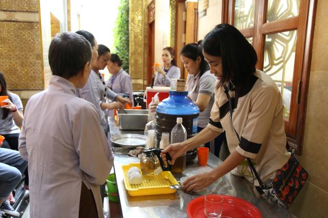 Chùa Giác Ngộ: Khóa tu Ngày An Lạc lần 9