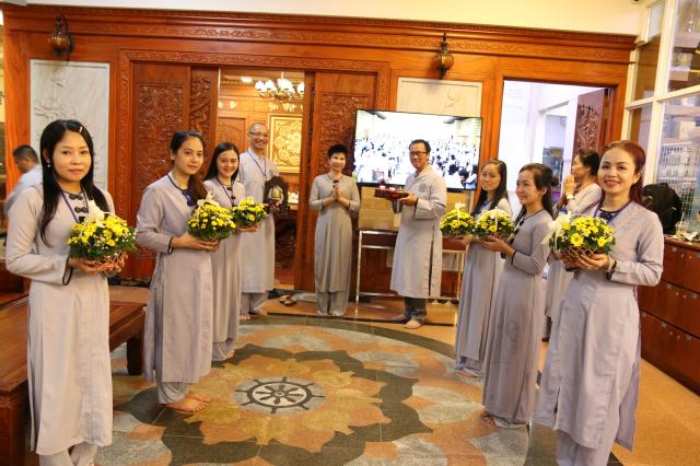 Chùa Giác Ngộ: Khóa tu Ngày An Lạc lần 9