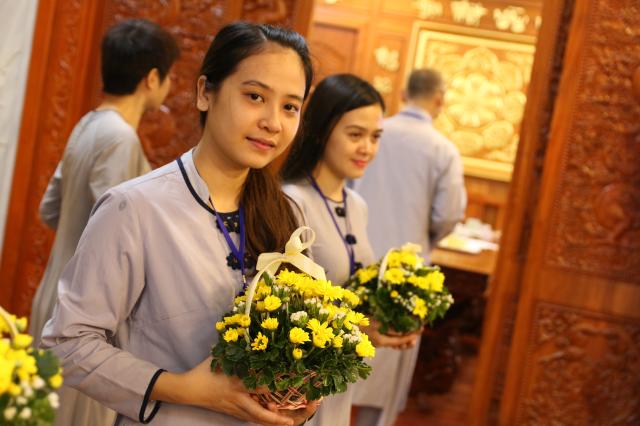 Chùa Giác Ngộ: Khóa tu Ngày An Lạc lần 9