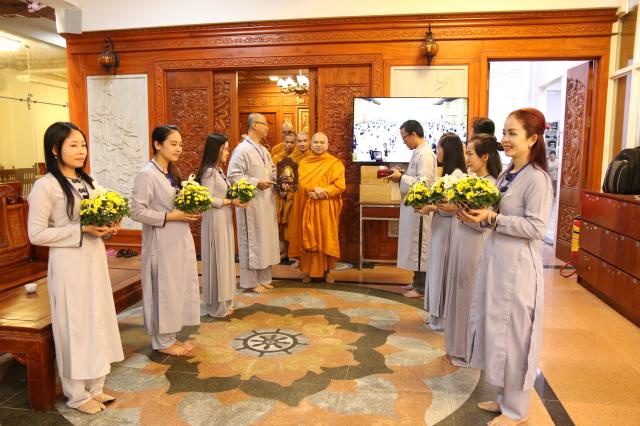 Chùa Giác Ngộ: Khóa tu Ngày An Lạc lần 9