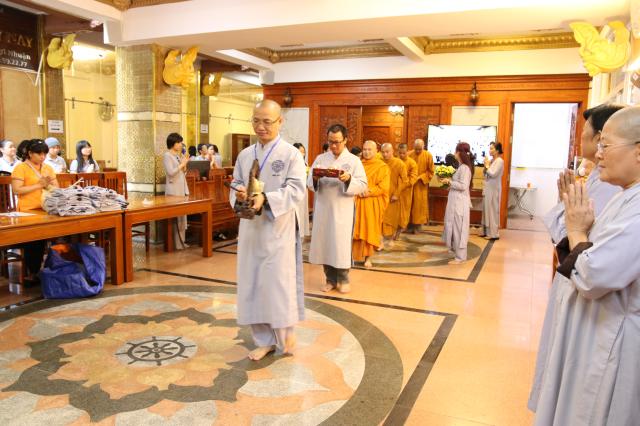 Chùa Giác Ngộ: Khóa tu Ngày An Lạc lần 9