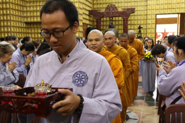 Chùa Giác Ngộ: Khóa tu Ngày An Lạc lần 9