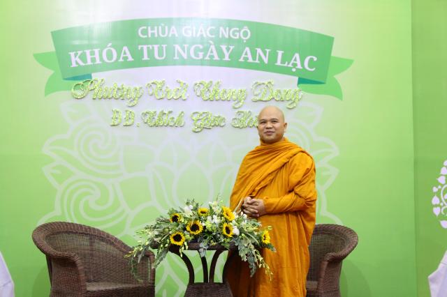 Chùa Giác Ngộ: Khóa tu Ngày An Lạc lần 9