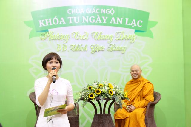 Chùa Giác Ngộ: Khóa tu Ngày An Lạc lần 9