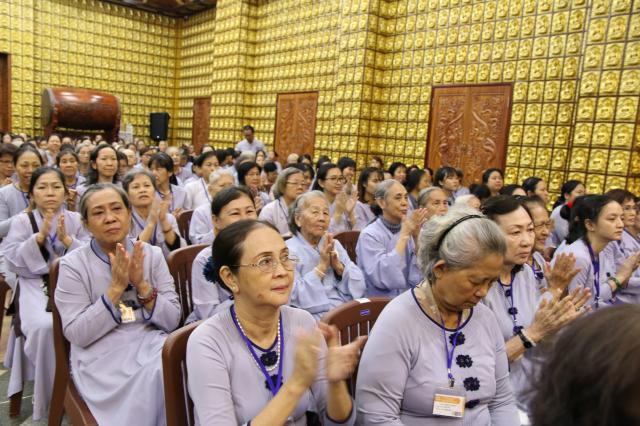 Chùa Giác Ngộ: Khóa tu Ngày An Lạc lần 9