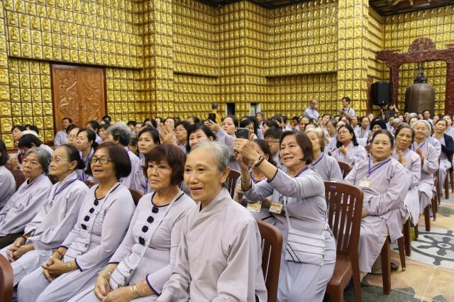 Chùa Giác Ngộ: Khóa tu Ngày An Lạc lần 9