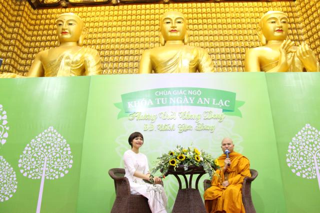 Chùa Giác Ngộ: Khóa tu Ngày An Lạc lần 9