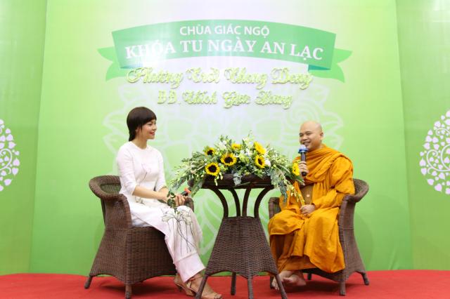 Chùa Giác Ngộ: Khóa tu Ngày An Lạc lần 9