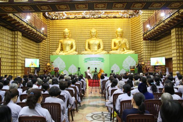 Chùa Giác Ngộ: Khóa tu Ngày An Lạc lần 9