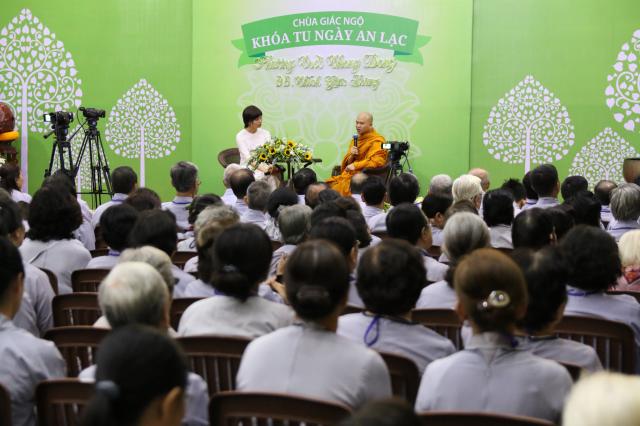 Chùa Giác Ngộ: Khóa tu Ngày An Lạc lần 9