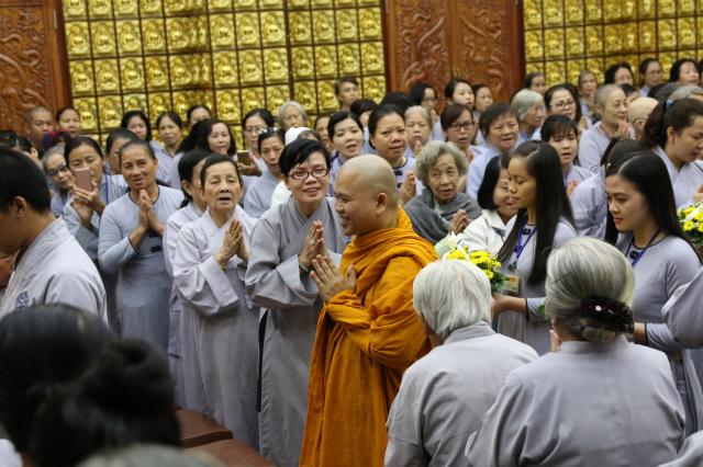 Chùa Giác Ngộ: Khóa tu Ngày An Lạc lần 9