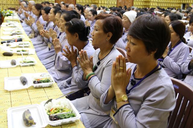 Chùa Giác Ngộ: Khóa tu Ngày An Lạc lần 9
