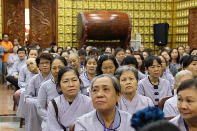 Chùa Giác Ngộ: Khóa tu Ngày An Lạc lần 9