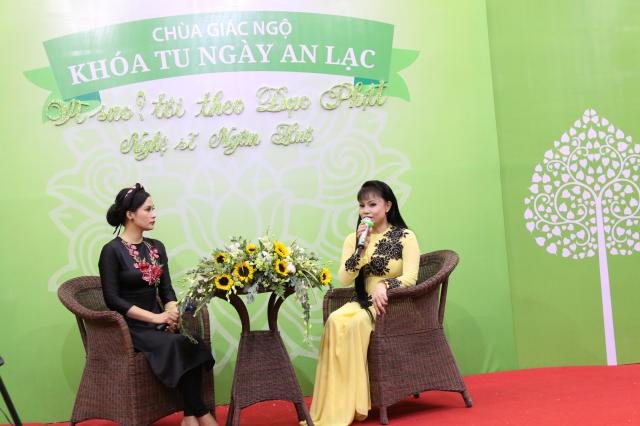 Chùa Giác Ngộ: Khóa tu Ngày An Lạc lần 9