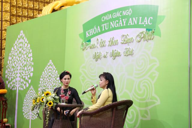Chùa Giác Ngộ: Khóa tu Ngày An Lạc lần 9