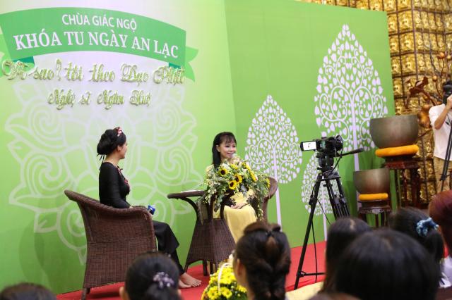 Chùa Giác Ngộ: Khóa tu Ngày An Lạc lần 9