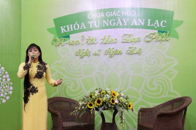 Chùa Giác Ngộ: Khóa tu Ngày An Lạc lần 9