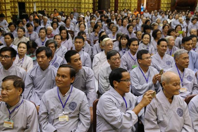 Chùa Giác Ngộ: Khóa tu Ngày An Lạc lần 9