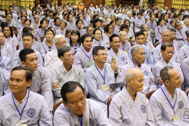 Chùa Giác Ngộ: Khóa tu Ngày An Lạc lần 9