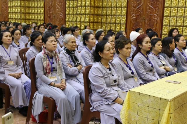 Chùa Giác Ngộ: Khóa tu Ngày An Lạc lần 9