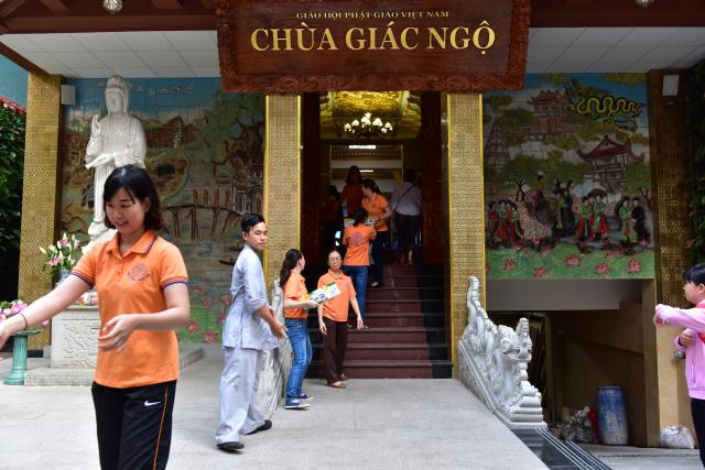 Chùa Giác Ngộ: Một giọt máu cho đi một cuộc đời ở lại (lần thứ 7)