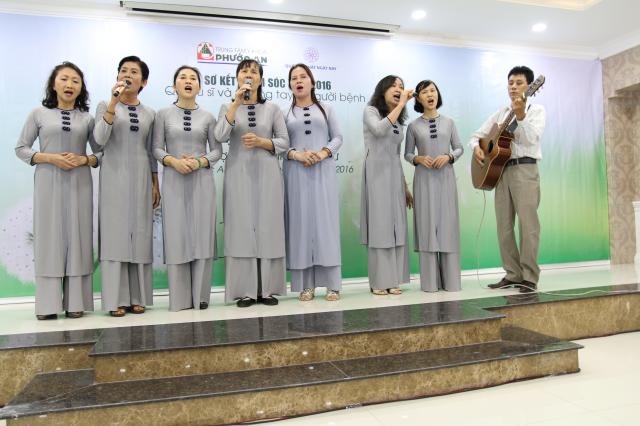 Chương trình Tổng kết Chăm sóc y tế 2016 Quý Tu sĩ và &quot; Chung tay vì người bệnh&quot;