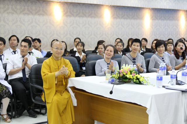Chương trình Tổng kết Chăm sóc y tế 2016 Quý Tu sĩ và &quot; Chung tay vì người bệnh&quot;
