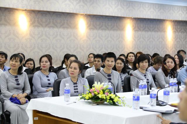 Chương trình Tổng kết Chăm sóc y tế 2016 Quý Tu sĩ và &quot; Chung tay vì người bệnh&quot;