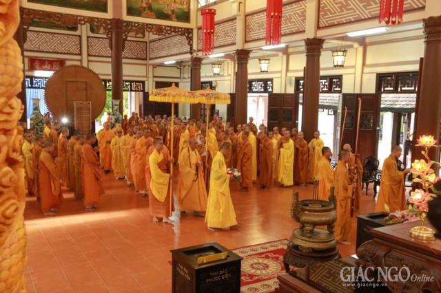 Lễ thọ tang Trưởng lão HT.Thích Thiện Bình
