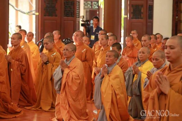 Lễ thọ tang Trưởng lão HT.Thích Thiện Bình