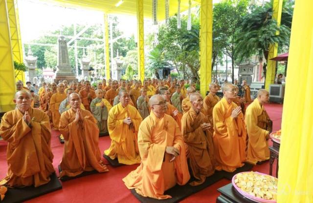 Lễ thọ tang Trưởng lão HT.Thích Thiện Bình